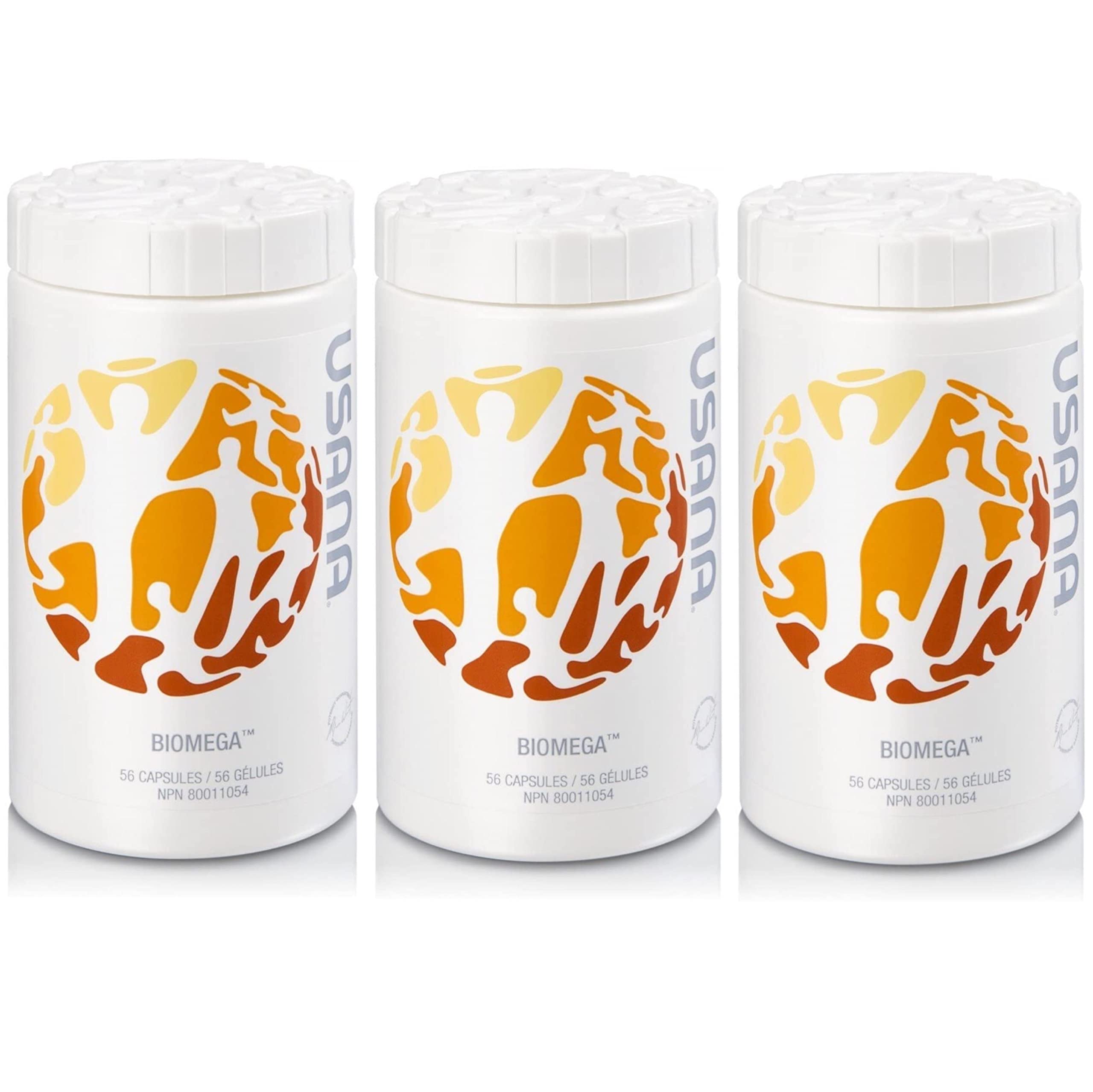 Usana Biomega (3 pack) : Amazon.ca: Health & Personal Care